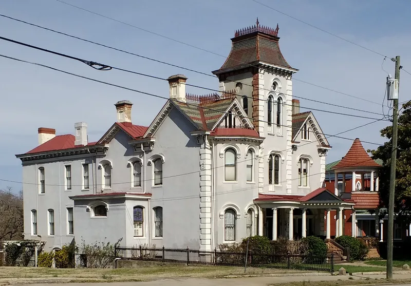Penn-Wyatt House, Danville (Independent City), Virginia
