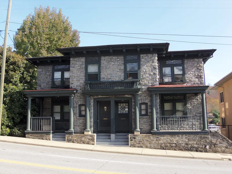 Building at 134-136 1/2 Biltmore Avenue, Asheville, North Carolina