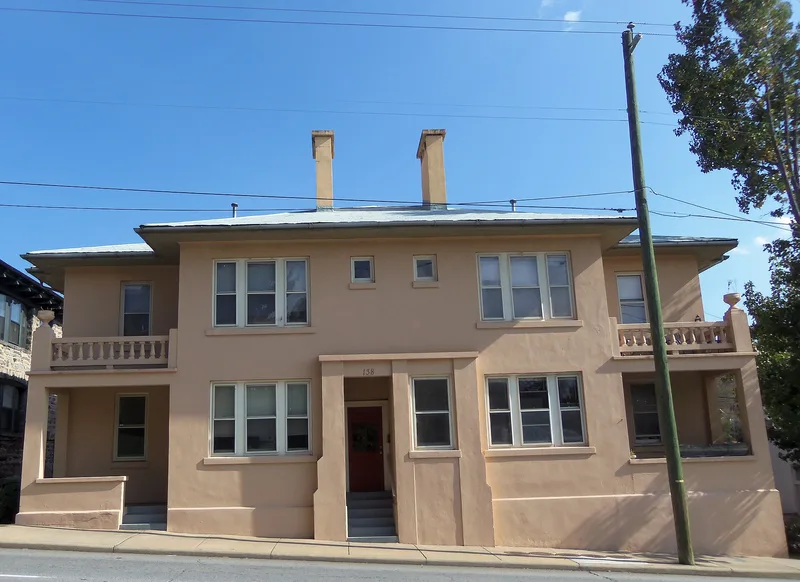 Building at 140 Biltmore Avenue, Asheville, North Carolina