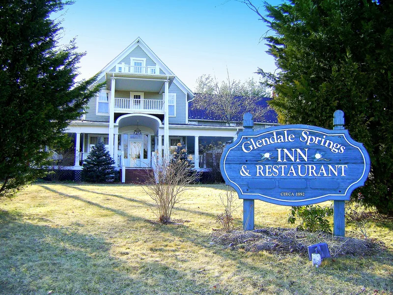 Glendale Springs Inn, Glendale Springs, North Carolina