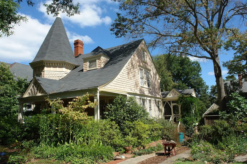 Crowell House, Durham, North Carolina