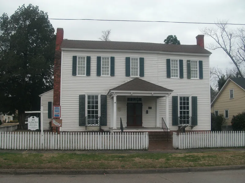 Biggs, Asa, House and Site, Williamston, North Carolina