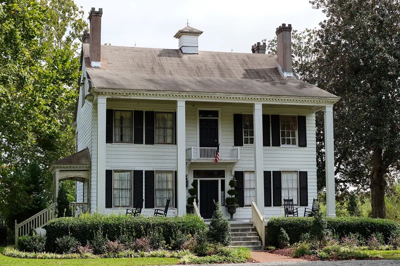 Palo Alto Plantation, Palopato, North Carolina