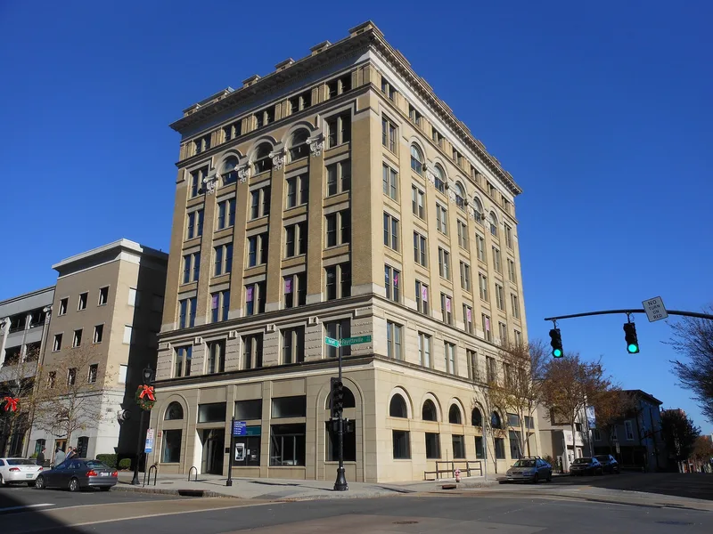 Masonic Temple Building, Raleigh, North Carolina