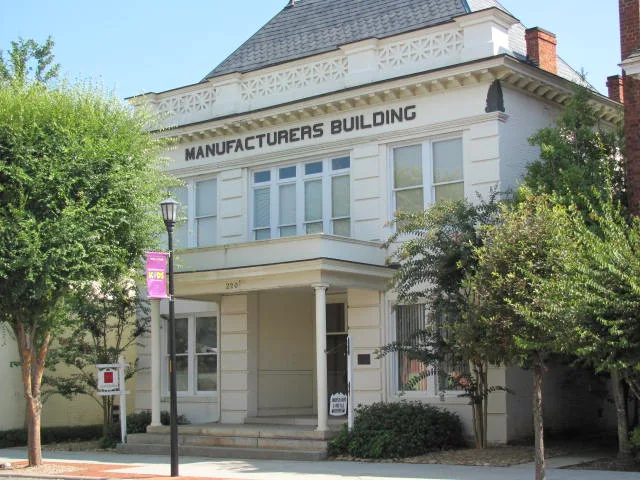 Manufacturers Building, Rockingham, North Carolina