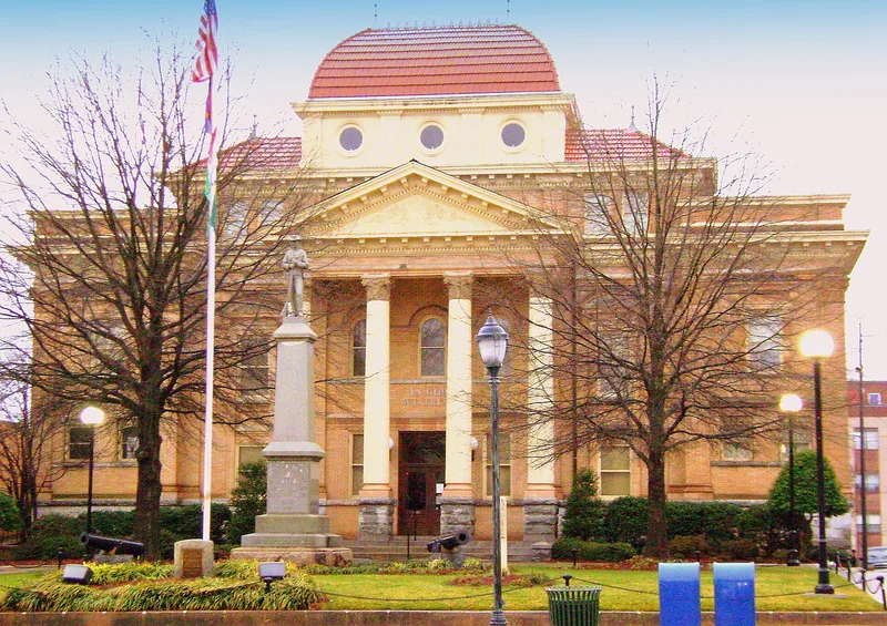 Iredell County Courthouse, Statesville, North Carolina
