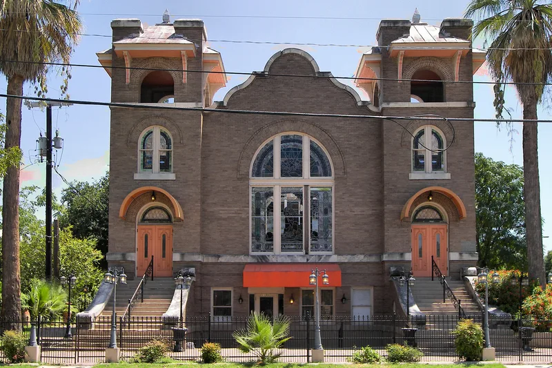 Alamo Methodist Church, San Antonio, Texas