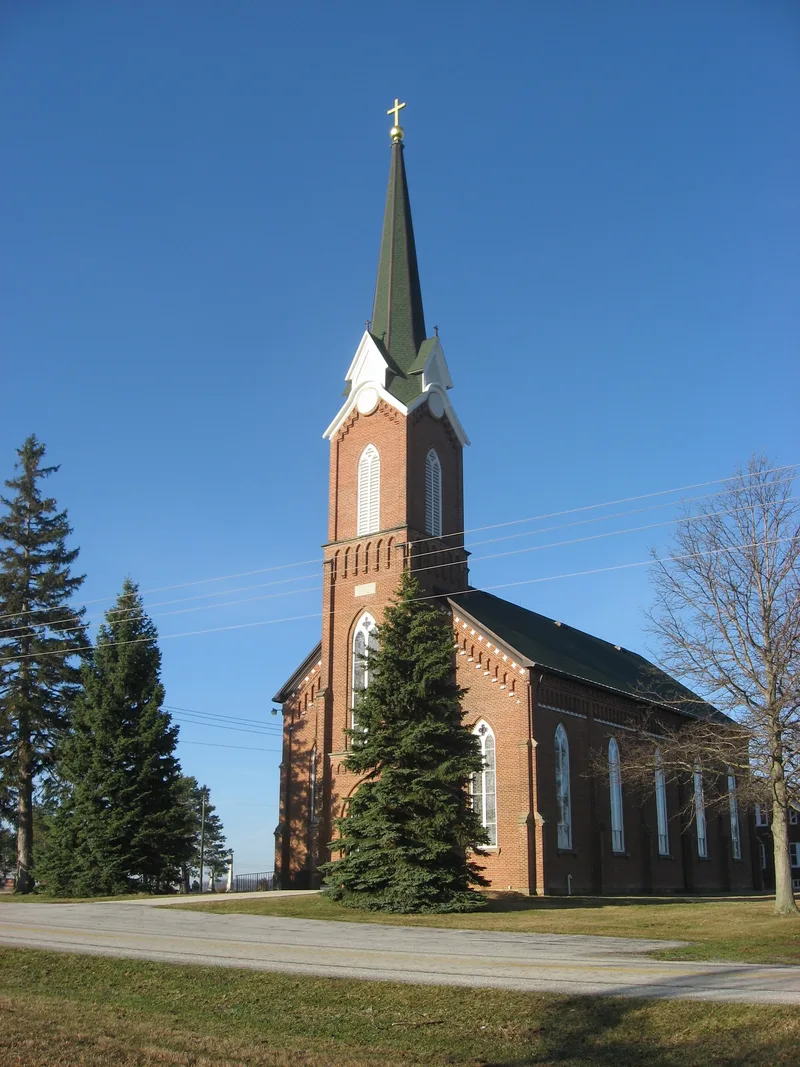 Glynnwood Catholic Church, GLynnwood, Ohio