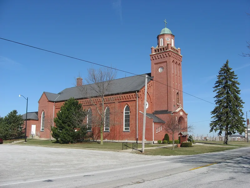 Egypt Catholic Church and Rectory, Egypt, Ohio