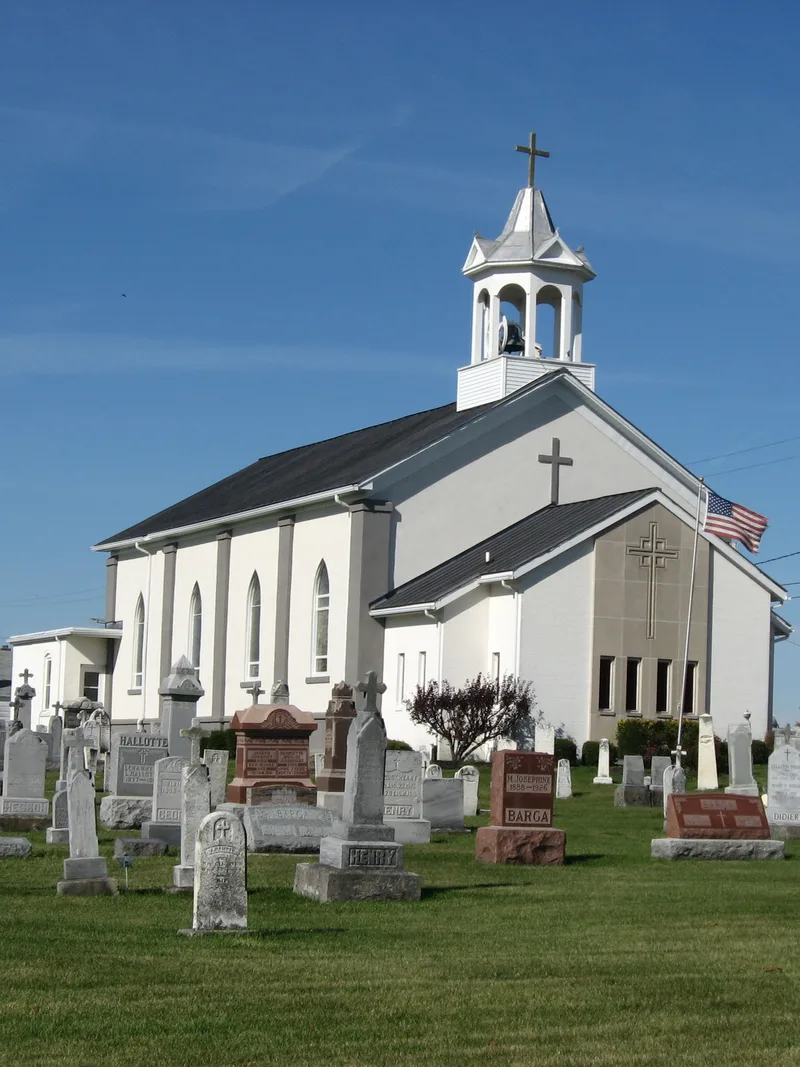 Holy Rosary Catholic Church, St. Marys, Ohio