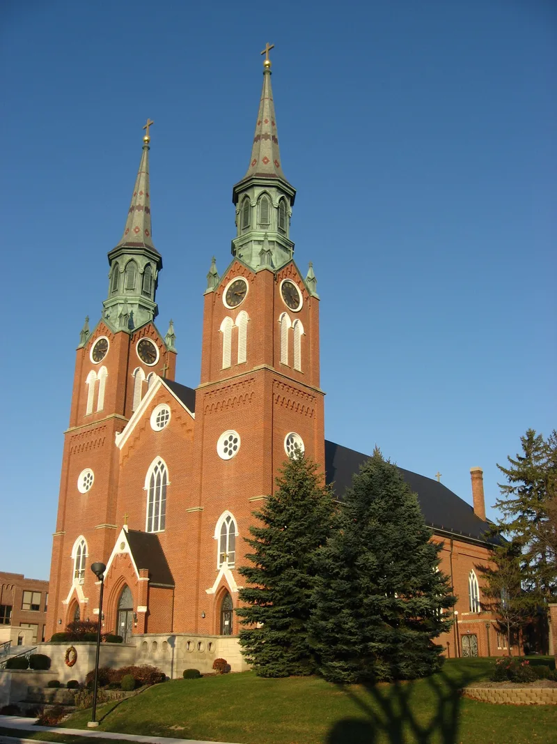 St. Augustine Catholic Church, Minster, Ohio