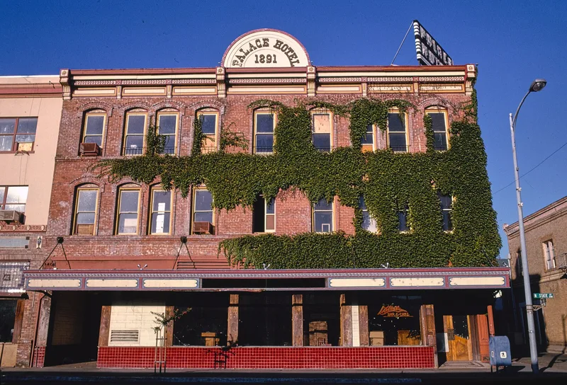 Palace Hotel, Ukiah, California