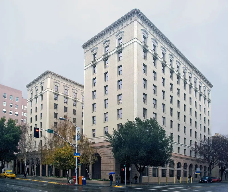 Hotel Senator, Sacramento, California