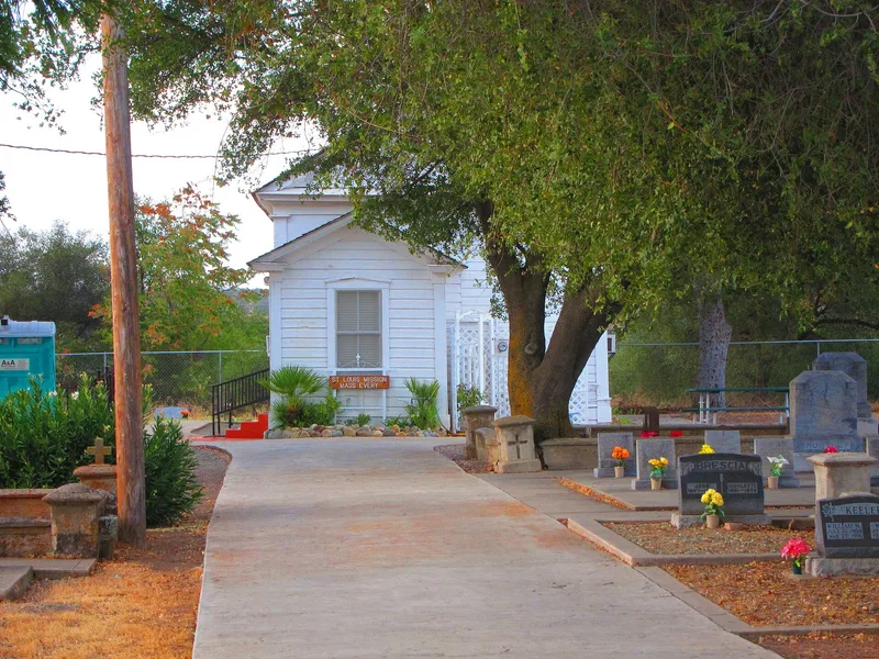 St. Louis Catholic Church, La Grange, California