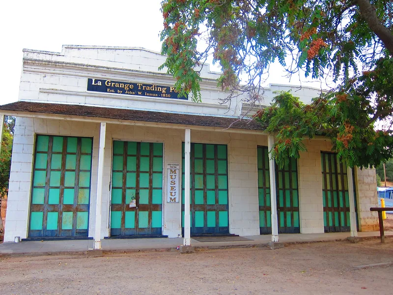 Stage Stop, La Grange, California