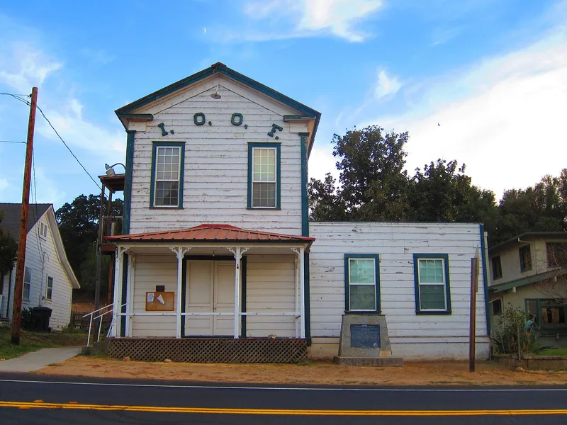 Odd Fellows Hall, La Grange, California