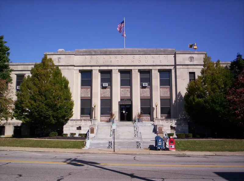 Ashland County Courthouse, Ashland, Ohio