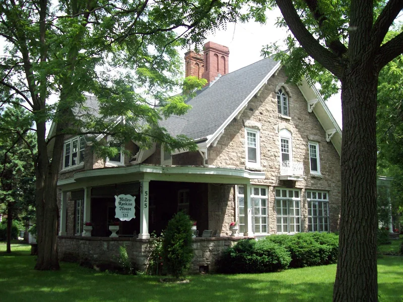 Holley-Rankine House, Niagara Falls, New York