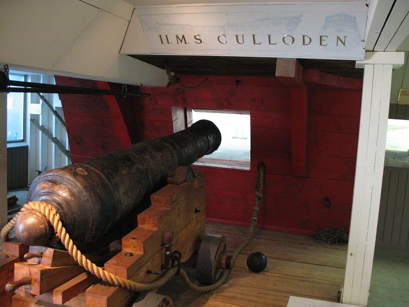 CULLODEN, H.M.S., Shipwreck Site, Montauk, New York