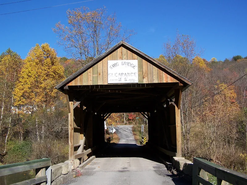 King Covered Bridge, Kuhntown, Pennsylvania