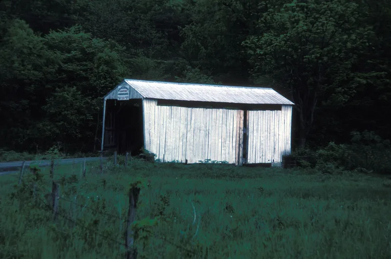 Grimes Covered Bridge, Waynesburg, Pennsylvania