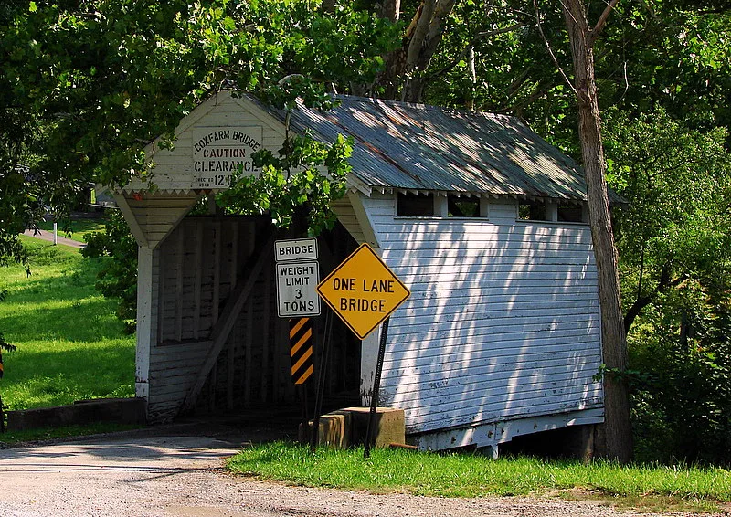 Lippincott Covered Bridge, Waynesburg, Pennsylvania