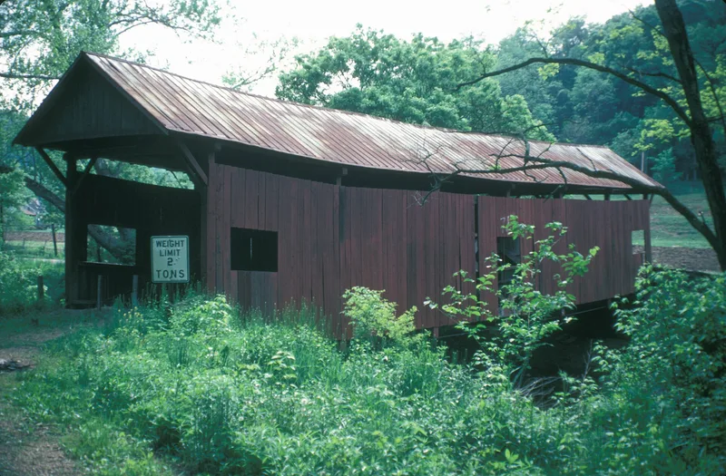 Martin's Mill Covered Bridge, Marianna, Pennsylvania