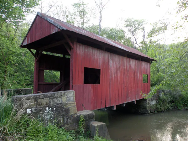 Ralston Freeman Covered Bridge, Paris, Pennsylvania