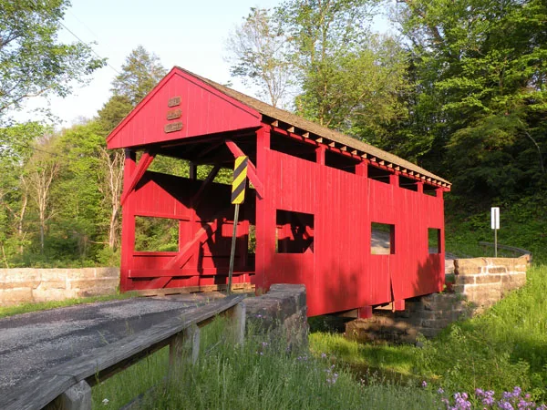 Lyle Covered Bridge, Raccoon, Pennsylvania