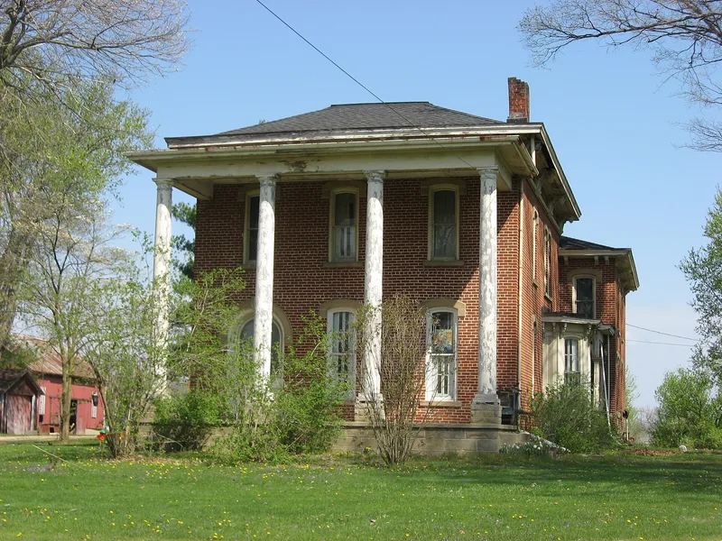 Beers, Samuel, House, Fredericktown, Ohio