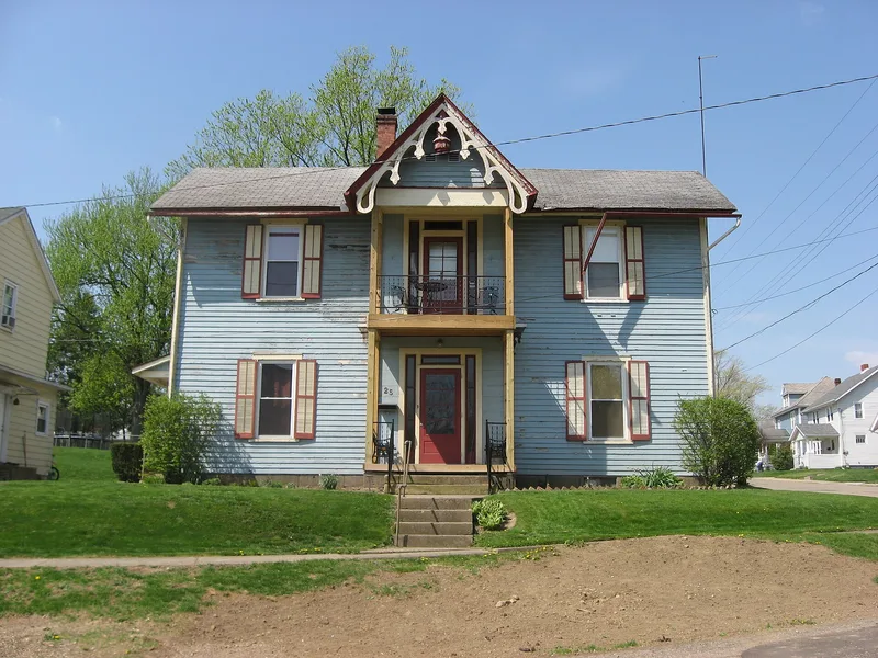 Cassell, Henry, House, Fredericktown, Ohio