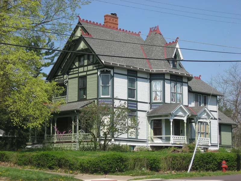 Cummings, Wilson S., House, Fredericktown, Ohio