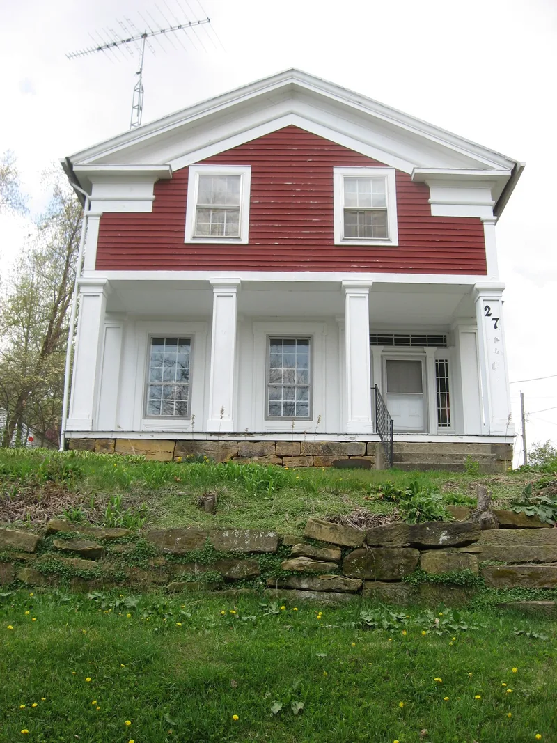 Delashment, Elias, House, Fredericktown, Ohio