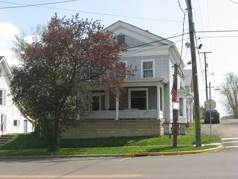 Early Greek Revival House, Fredericktown, Ohio