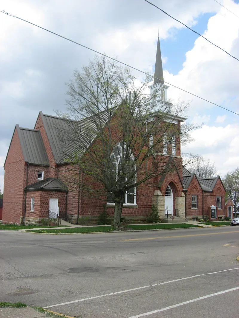 Fredericktown Presbyterian Church, Fredericktown, Ohio