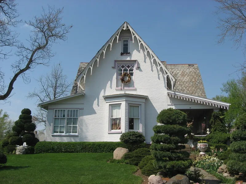 Gothic Revival House, Fredericktown, Ohio