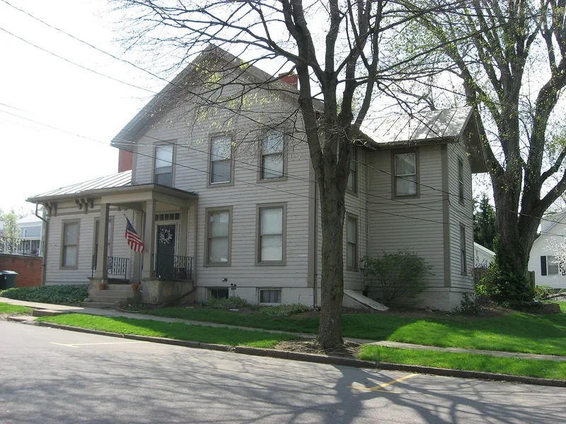 Hosack House, Fredericktown, Ohio