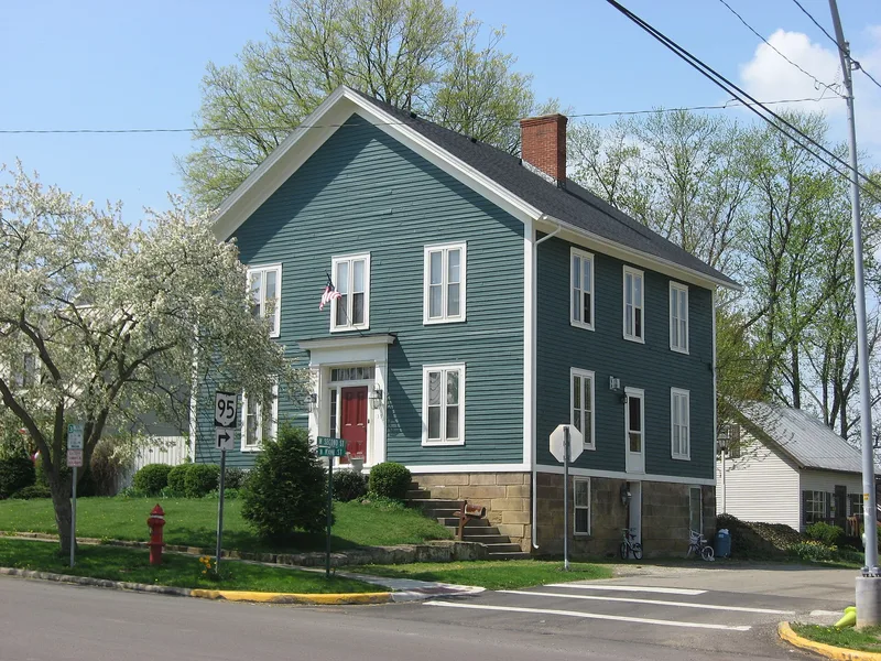King, Dr., House, Fredericktown, Ohio