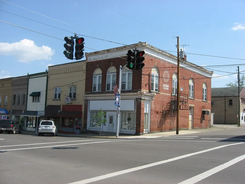 Davis and Dague Grocery Store, Old, Fredericktown, Ohio