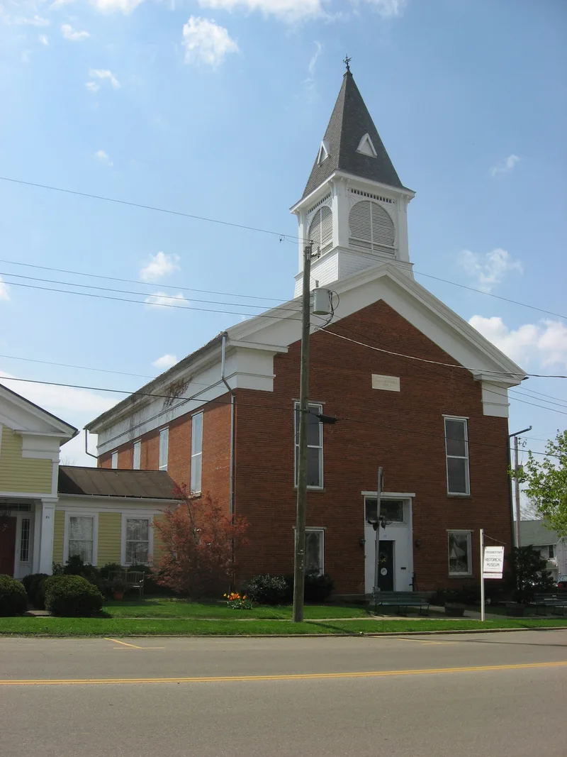 Methodist Church, Old, Fredericktown, Ohio