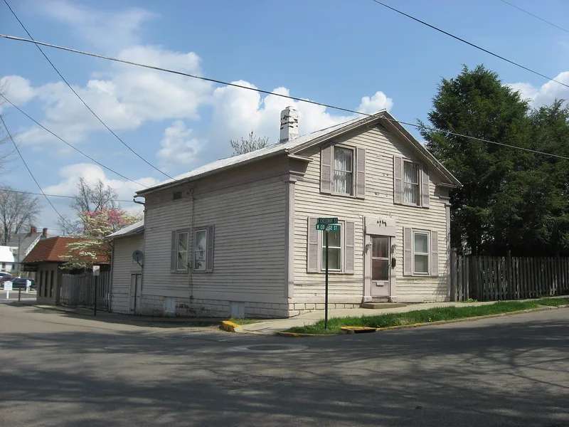 Telephone Building, Old, Fredericktown, Ohio