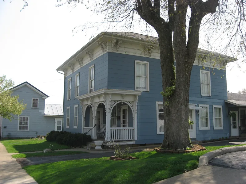 Reed, James, House, Fredericktown, Ohio