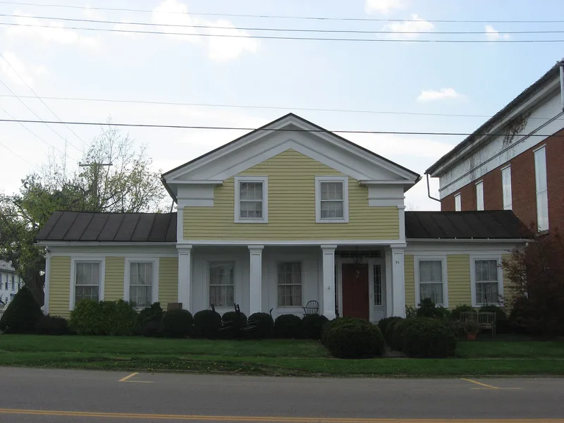 Sprague-Deaver House, Fredericktown, Ohio
