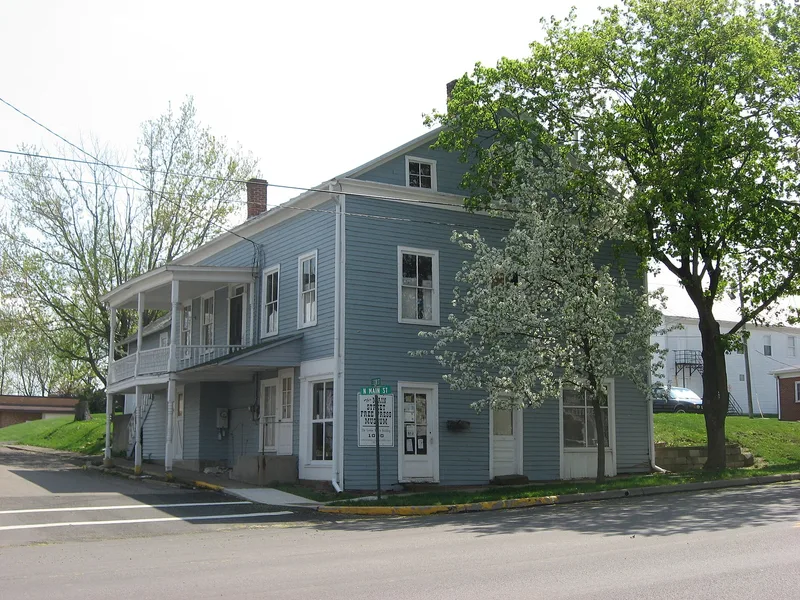 Wright, Lyman, Building, Fredericktown, Ohio