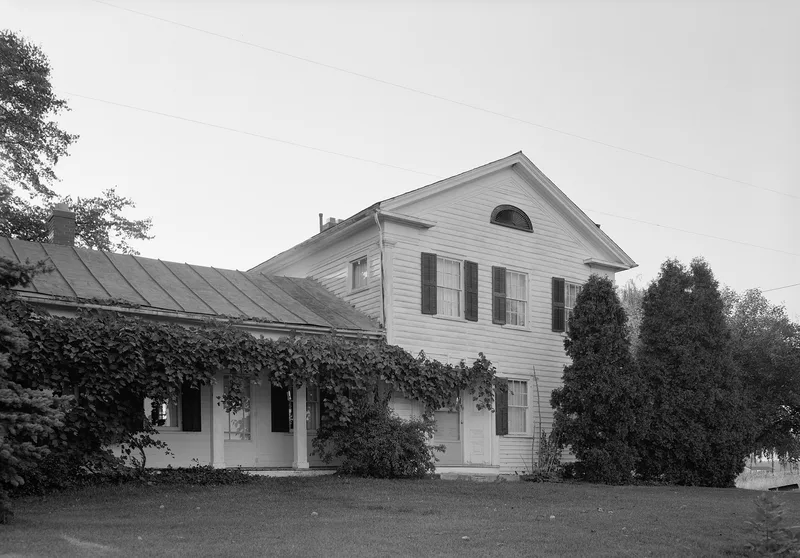 Allen, Darlon, House, Wellington, Ohio