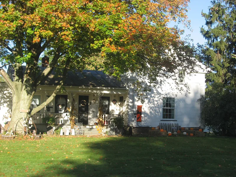 Baker, O. T., House, Wellington, Ohio