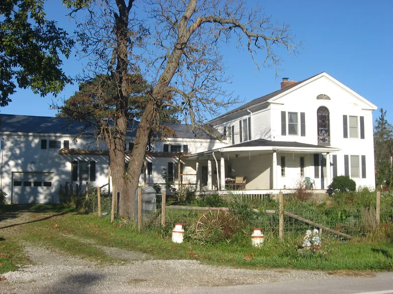 Clark, Ansel, House, Wellington, Ohio