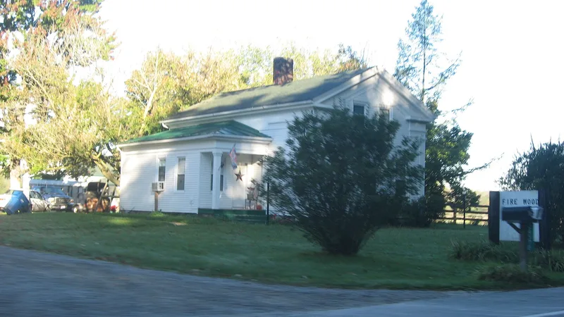 Wadsworth, Benjamin, House, Wellington, Ohio