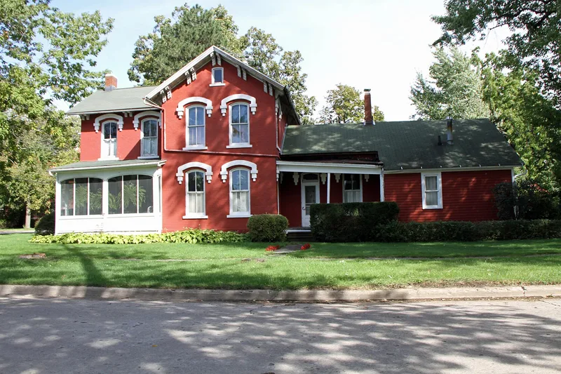 Gilchrist, Capt., Sr., House, Vermilion, Ohio