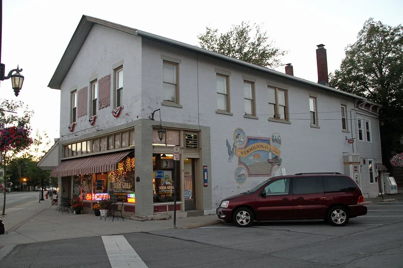 Hart's Drug Store, Vermilion, Ohio